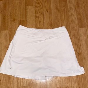 Ralph Lauren white tennis skirt. Size Small